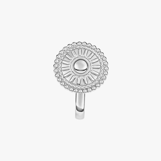 Kira Silver Nose Pin