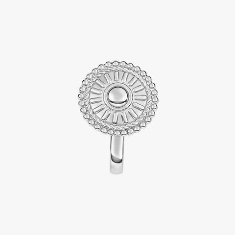 Kira Silver Nose Pin
