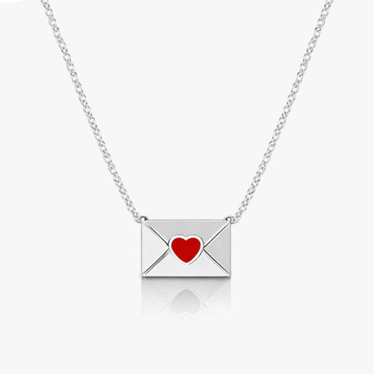 Yyna Silver Necklace