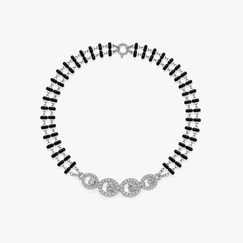 Nova Silver Bracelet