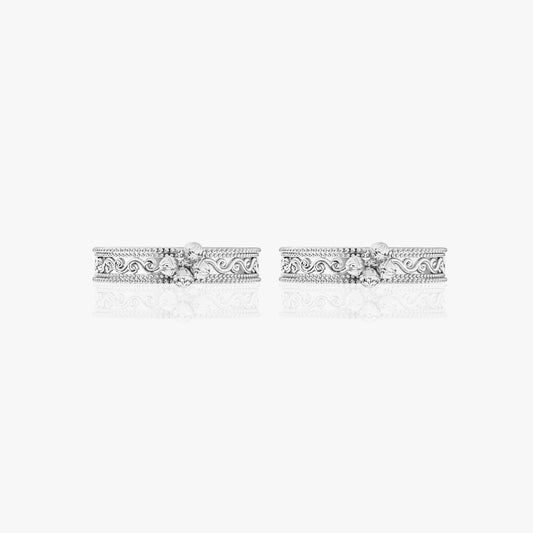 Lysa Silver Toe Ring