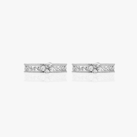 Lysa Silver Toe Ring