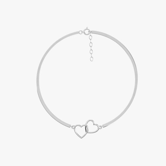 Liza Silver Anklet