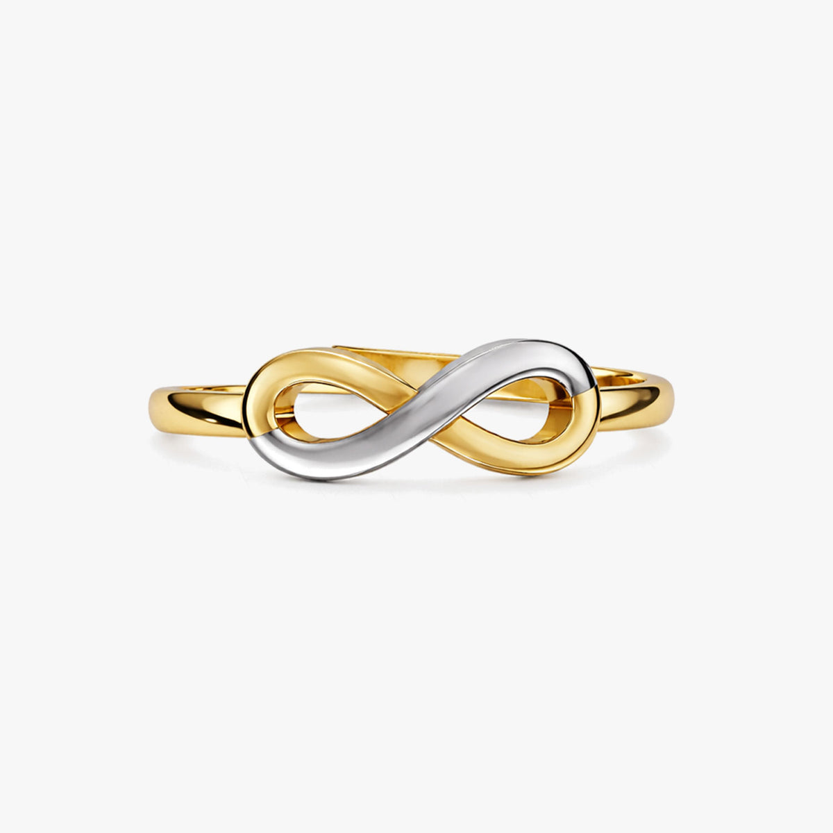 Ariel Two Tone Adjustable Ring