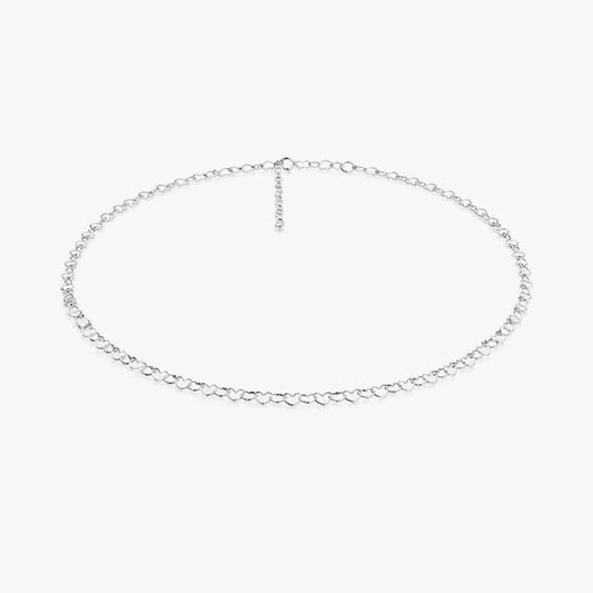 Myra Silver Necklace