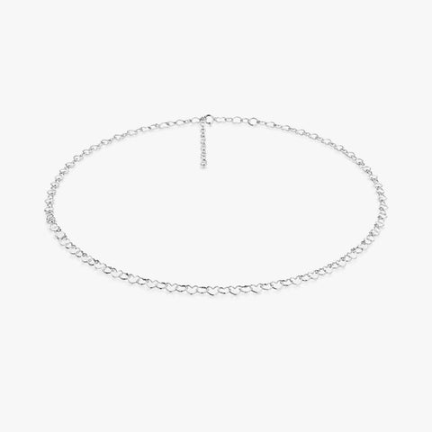 Myra Silver Necklace