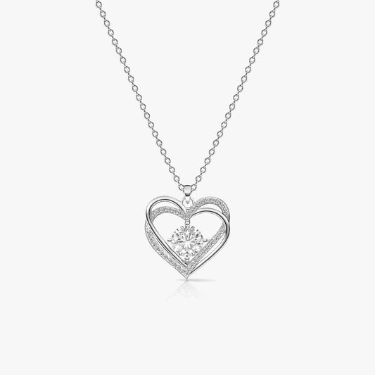 Ilya Silver Zirconia Necklace