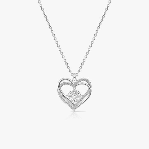 Ilya Silver Zirconia Necklace