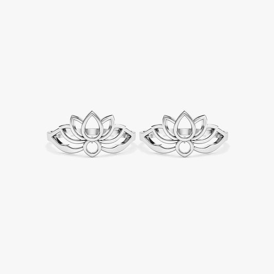Femi Silver Toe Ring