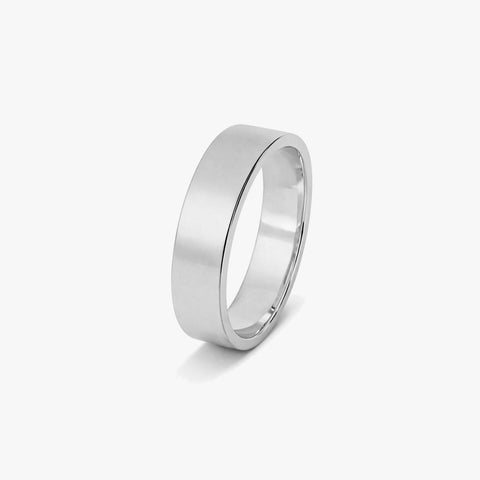 Wade Silver Adjustable Ring