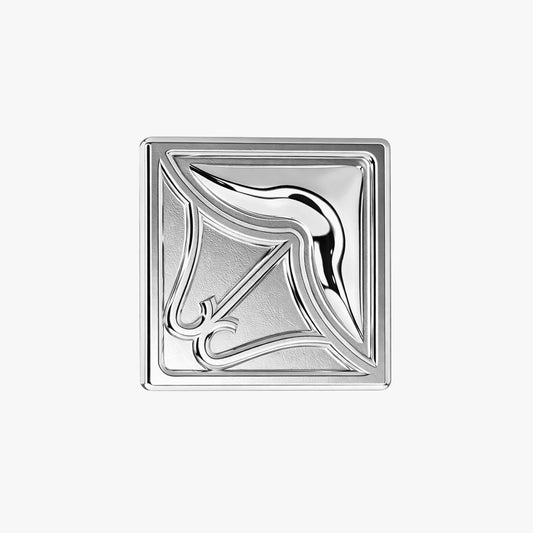 Daya Silver Nose Pin