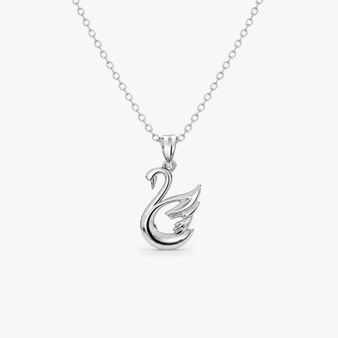 Ava Silver Necklace