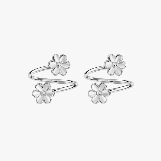 Ayra Silver Toe Ring