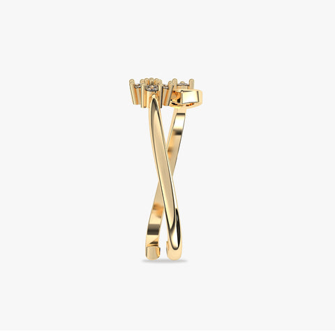Cira Silver Adjustable Ring