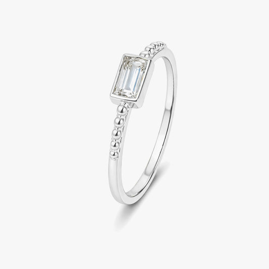 Isla Silver Adjustable Ring