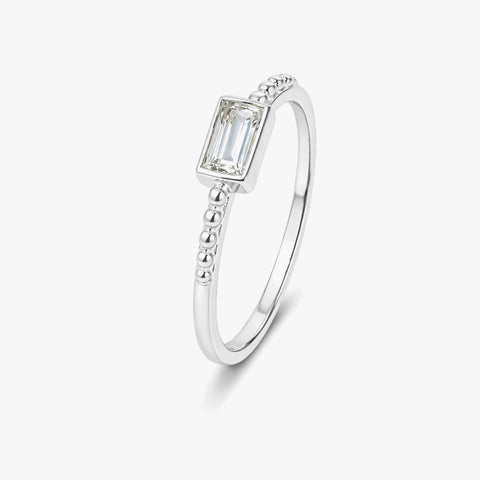 Isla Silver Adjustable Ring