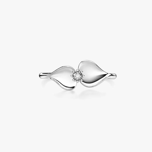 Fyra Silver Adjustable Ring