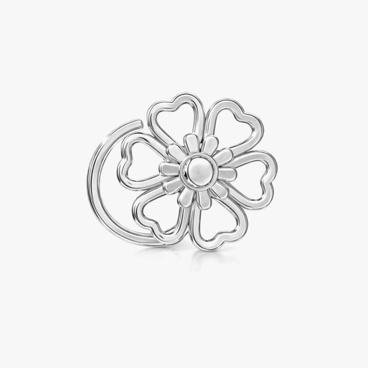 Myra Silver Nose Pin