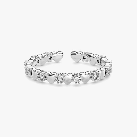 Ayra Silver Adjustable Ring