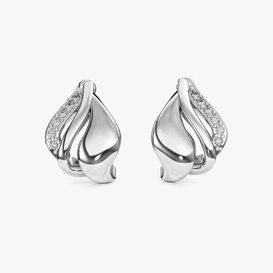 Jeri Silver Earrings