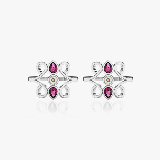 Gyra Silver Toe Ring