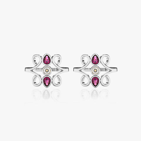 Gyra Silver Toe Ring
