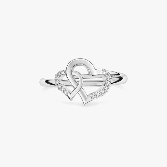 Nara Silver Adjustable Ring