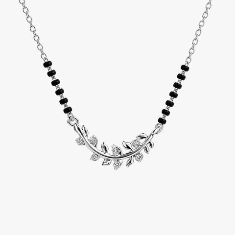 Duna Silver Mangalsutra