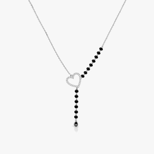 Deya Silver Mangalsutra