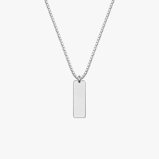 Avir Silver Necklace