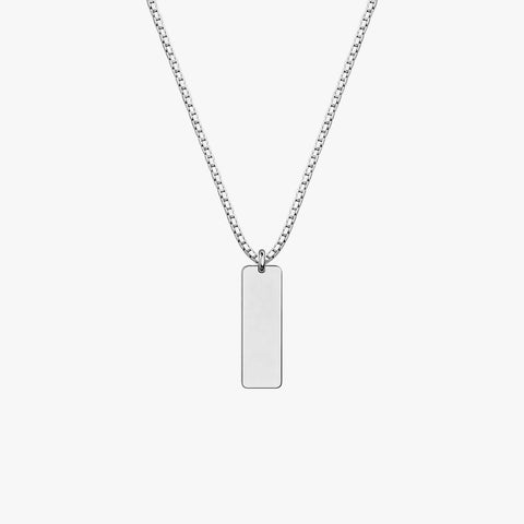 Avir Silver Necklace