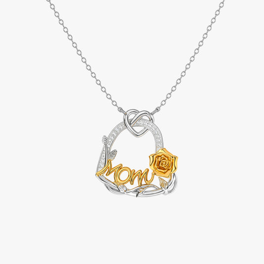 Wera Two Tone Necklace