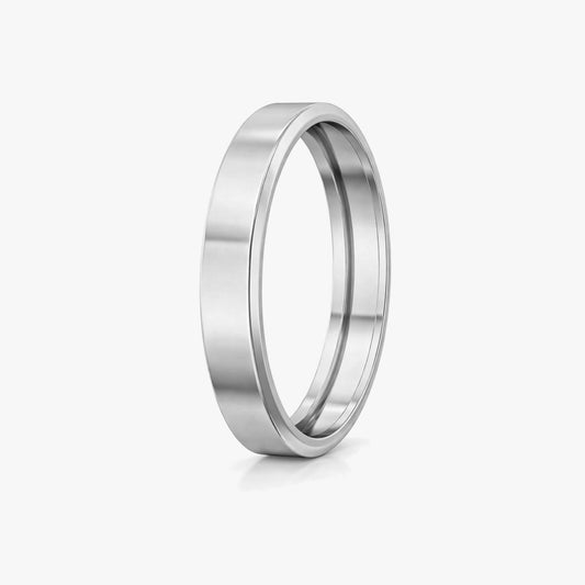 Mia Silver Stackable Adjustable Ring