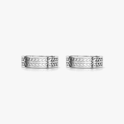 Alis Silver Toe Ring