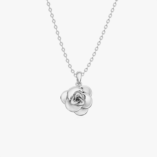 Fyra Silver  Necklace