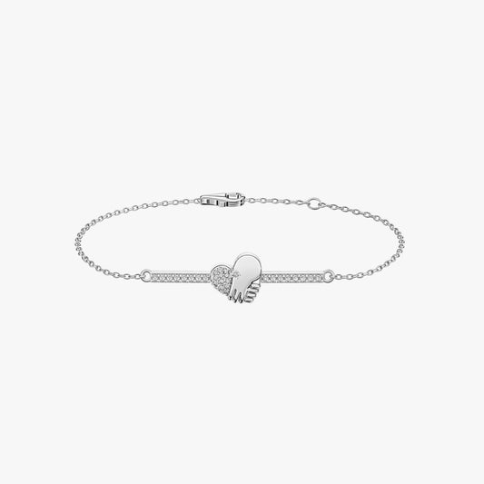 Rhea Silver Bracelet