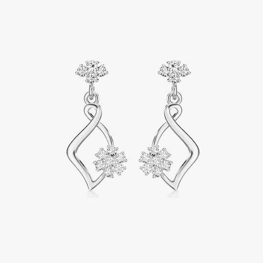 Enaya Silver Earrings