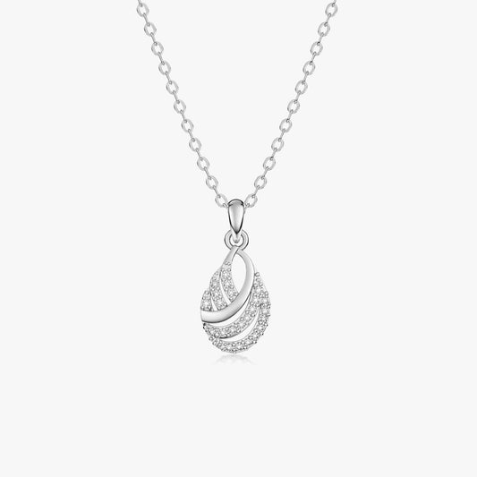 Cyna Silver  Necklace
