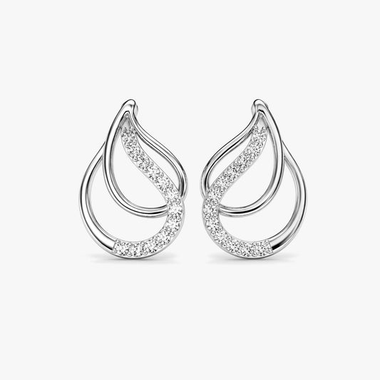 Elva Silver Earrings