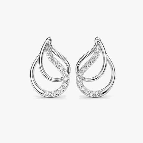 Elva Silver Earrings