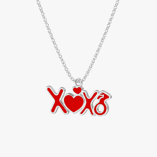Zyna Silver Necklace