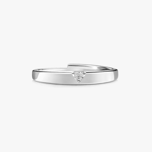 Lysa Silver Adjustable Ring