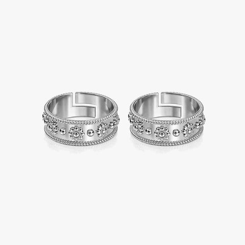 Eyra Silver Toe Ring