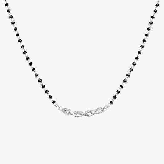 Celi Silver Mangalsutra