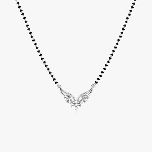 Mela  Silver Mangalsutra