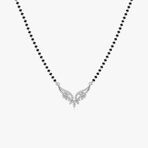 Mela  Silver Mangalsutra