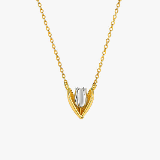 Tova Two Tone Necklace