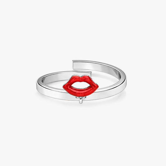 Bina Silver Adjustable Ring