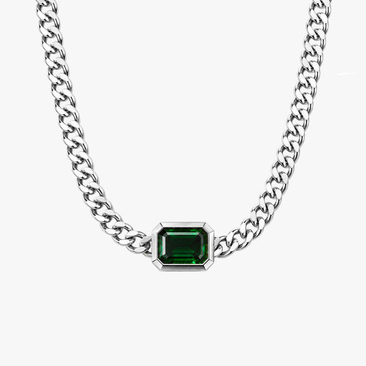 Nyna Silver Necklace