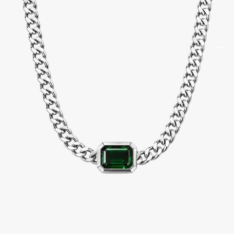 Nyna Silver Necklace